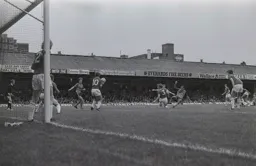 Brian Stein sees his shot saved