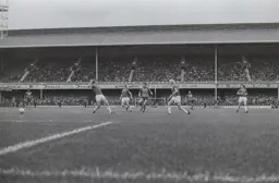 Mark Aizlewood shoots from the edge of the box