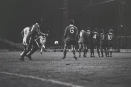Raddy Antic sends his free kick past the wall and into the net for Town’s second