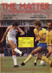 Programme Front Page