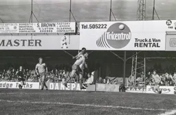 Brian Stein heads home