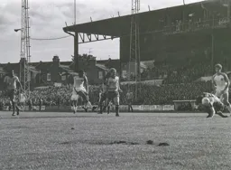 Brian Stein smacks in the third goal