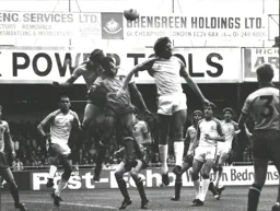 Mal Donaghy causes havoc in the Watford defence