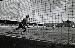 David Moss again wrong foots the keeper