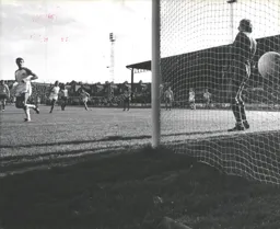 David Moss strokes home his second penalty of the game