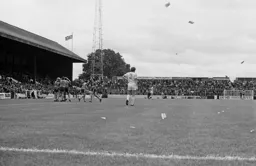 Wind gets up as Town celebrate