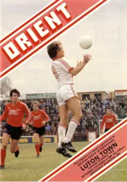 Programme Front Cover
