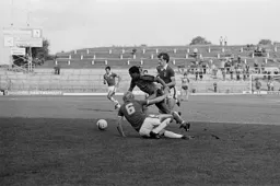 Brian Stein put Paul Futcher on the floor