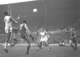 Brian Stein sets up White's second goal