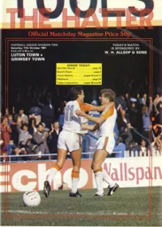 Programme Front Cover