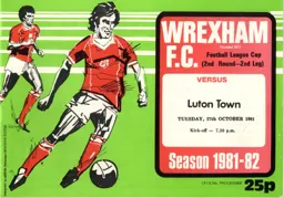 Programme Front Cover