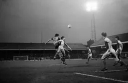 Mal Donaghy heads into the box