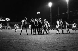 A free kick from David Moss deflects off the wall for the second goal