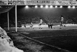 Brian Stein taps into an open goal