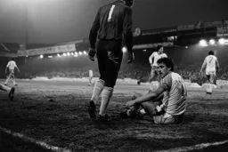 David Moss on the floor