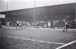 Brian Stein tries to pull a goal back