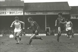 Mal Donaghy on a rare foray forwards