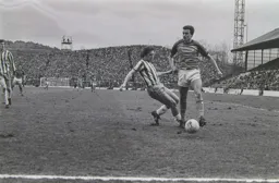 David Moss about to go down