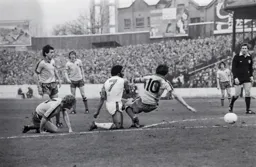 Ricky Hill on his own