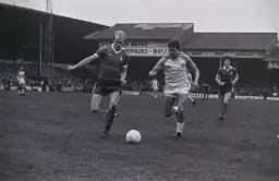 David Moss challenges Paul Futcher