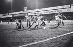 Brian Stein is clear through but cannot score