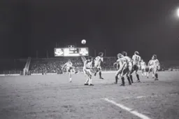 David Moss free kick over the wall