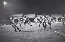 David Moss has a shot