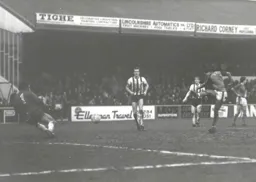 Brian Stein nets but is flagged offside