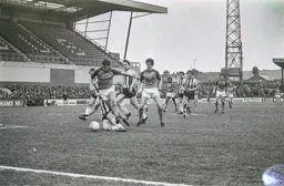 David Moss skips through