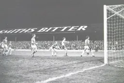 Steve White watches his effort go wide