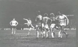 Raddy Antic fires into the wall
