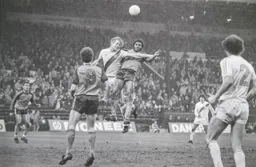 Ricky Hill makes his presence felt