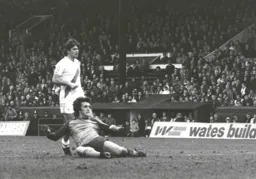 Raddy Antic scores the Town's first goal
