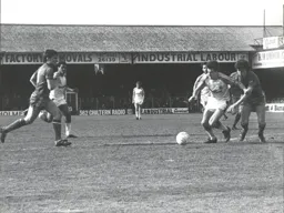 Steve White fires in the Town's second goal