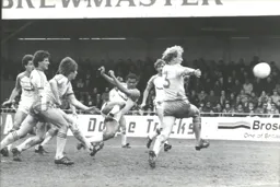 Brian Stein opens the scoring