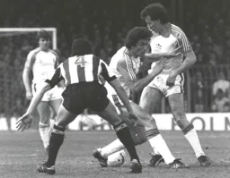 Raddy Antic gets in a tangle