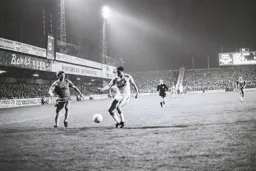 Brian Stein about to cut inside