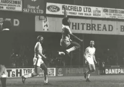 Ricky Hill has just put the Town ahead