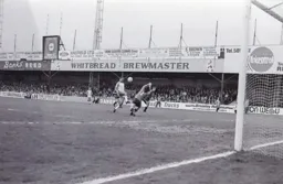 Brian Stein chips the Town’s first