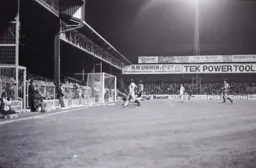 David Moss smacks in the fourth goal