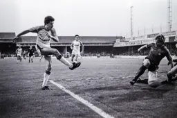 Steve White fires in the second from close range