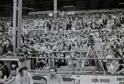 Main stand applauds