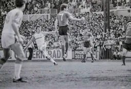 David Moss strikes