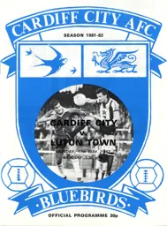 Programme Front Cover