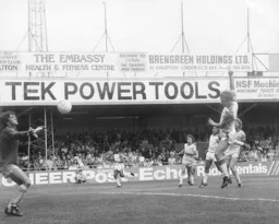 Paul Walsh puts The Town 1-0 in front