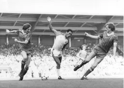 Brian Stein along with Liverpool players doing a dance routine maybe