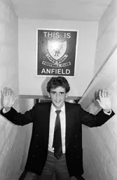 Richard Money at Anfield