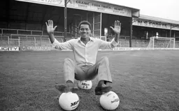 Brian Stein hat trick hero