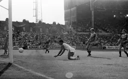 Brian Stein heads home