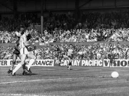 Brian Stein scores Town`s third goal